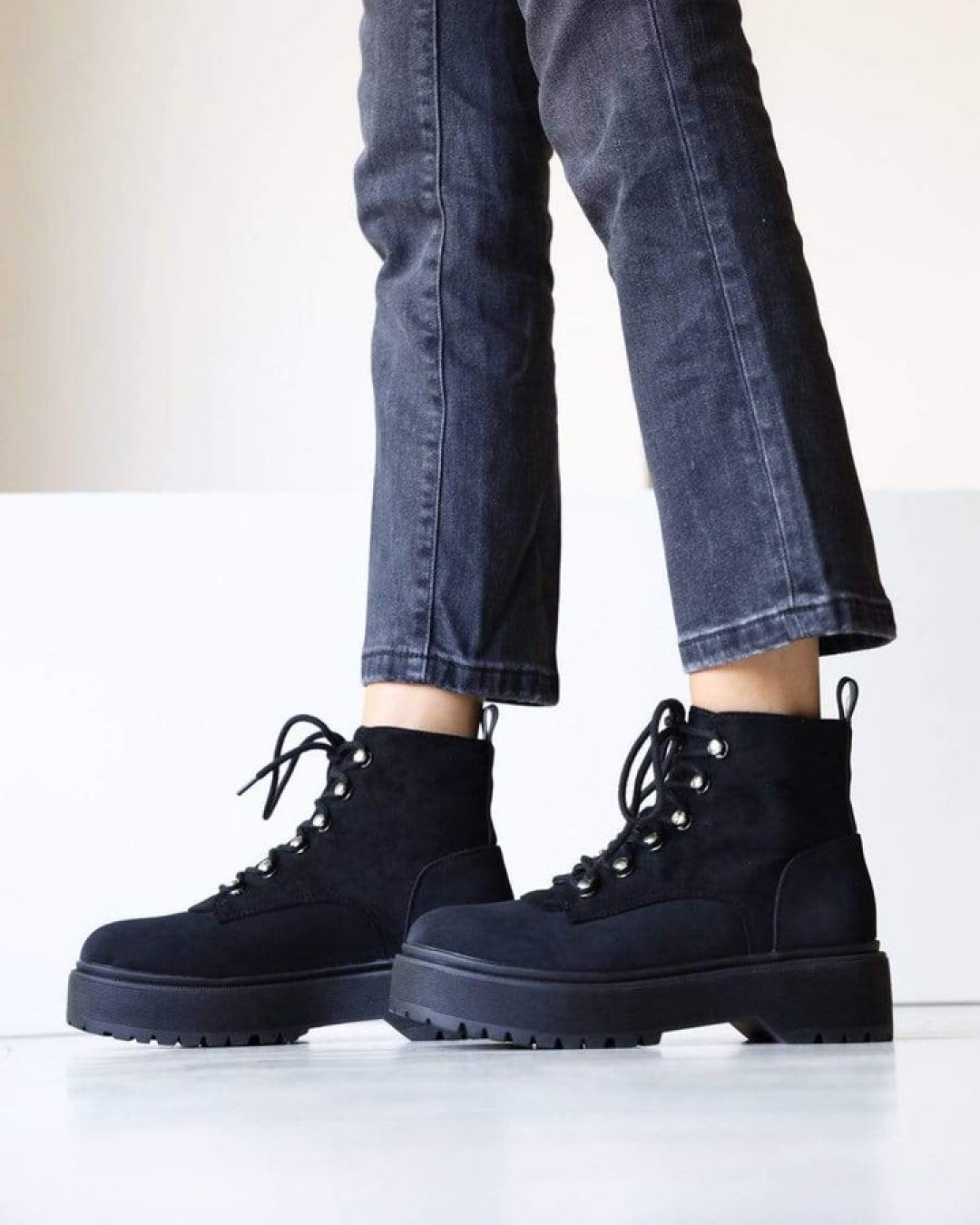MIM Botas y botines Men in Black Negro
