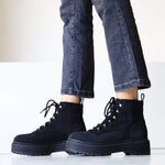 MIM Botas y botines Men in Black Negro