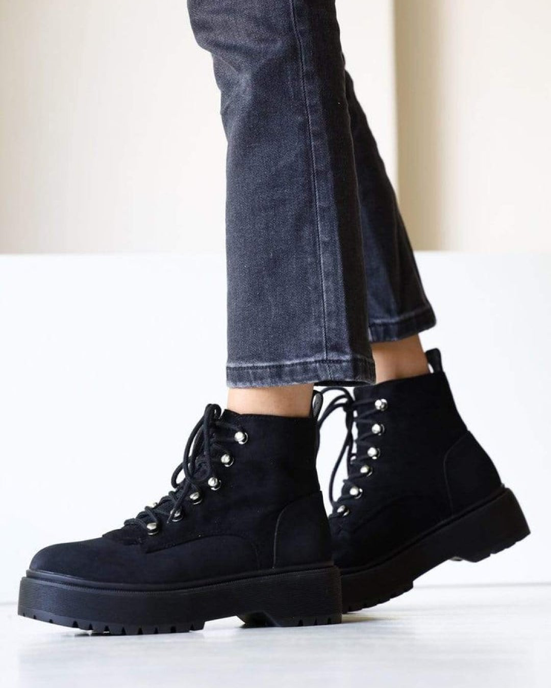 MIM Botas y botines Men in Black Negro
