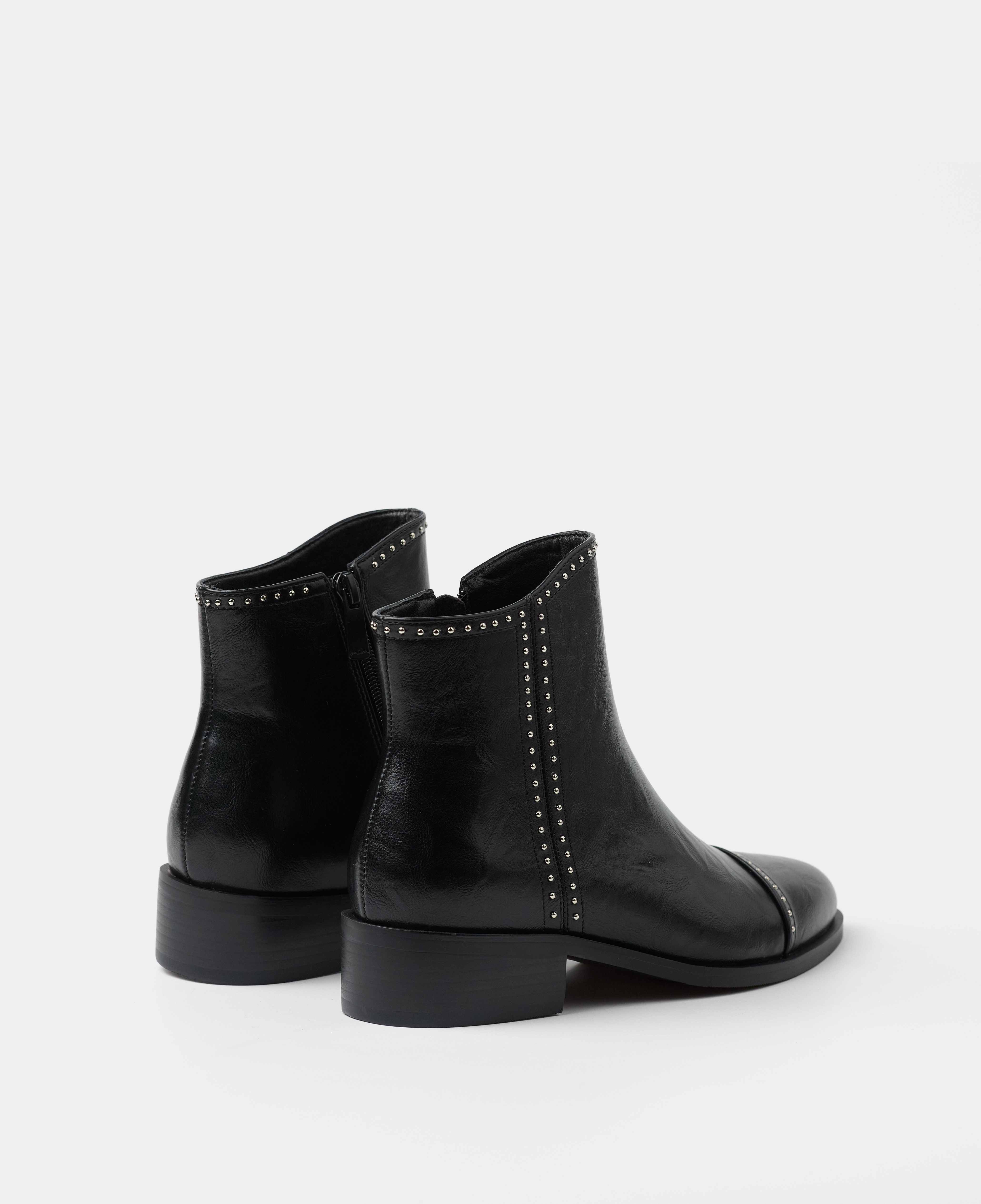 MIM Botas y botines MUC NEGRO