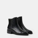 MIM Botas y botines MUC NEGRO