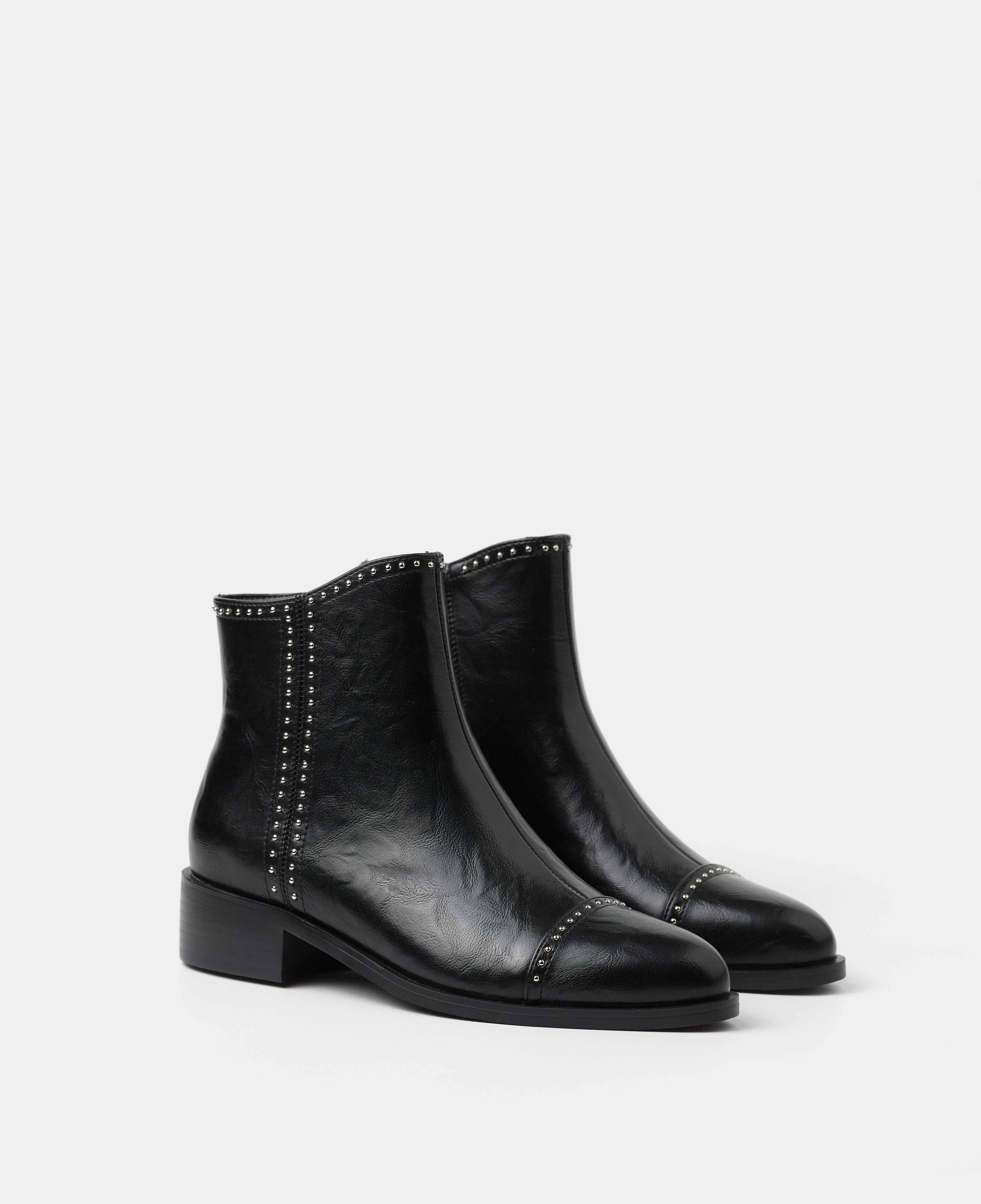 MIM Botas y botines MUC NEGRO