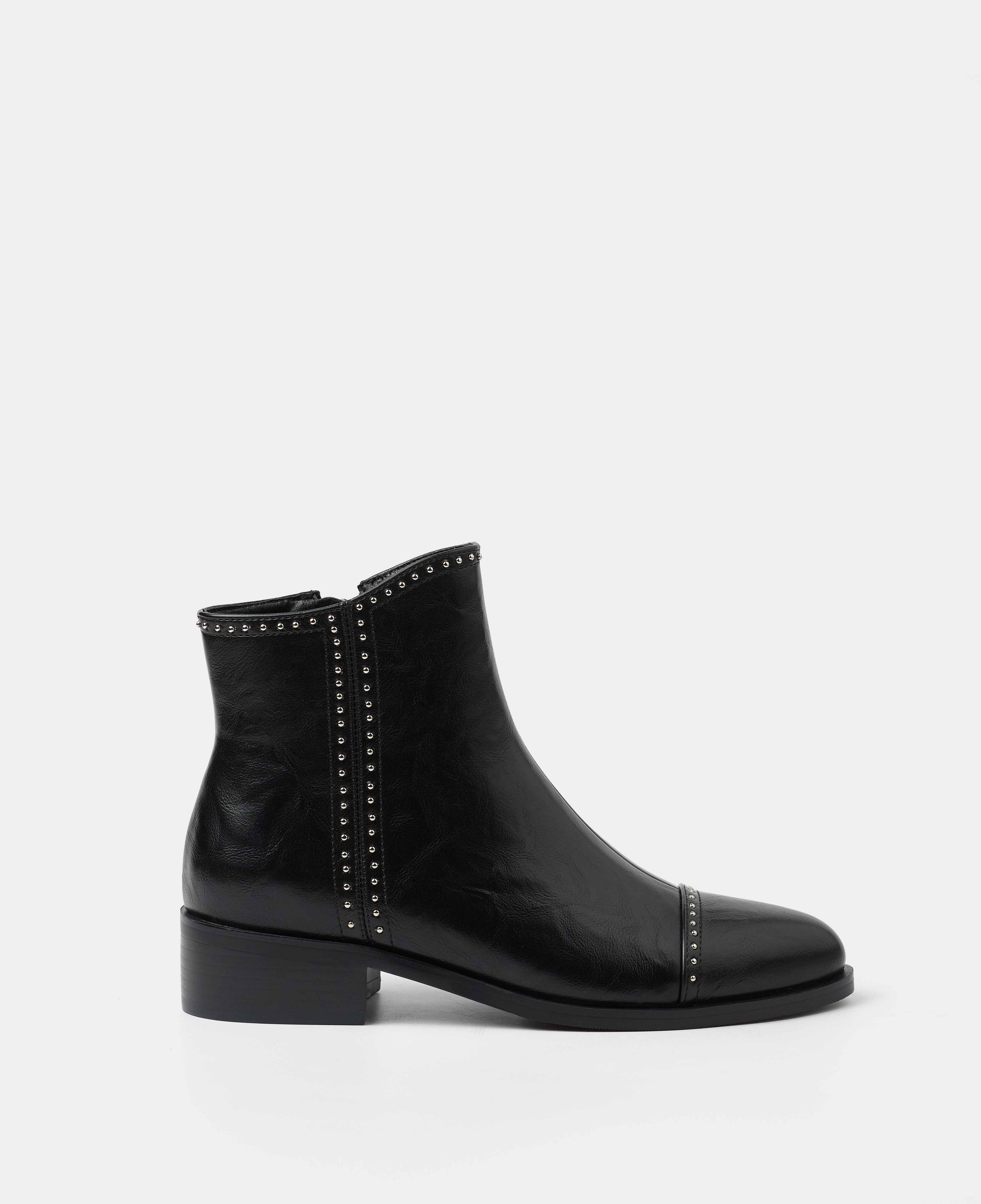 MIM Botas y botines MUC NEGRO