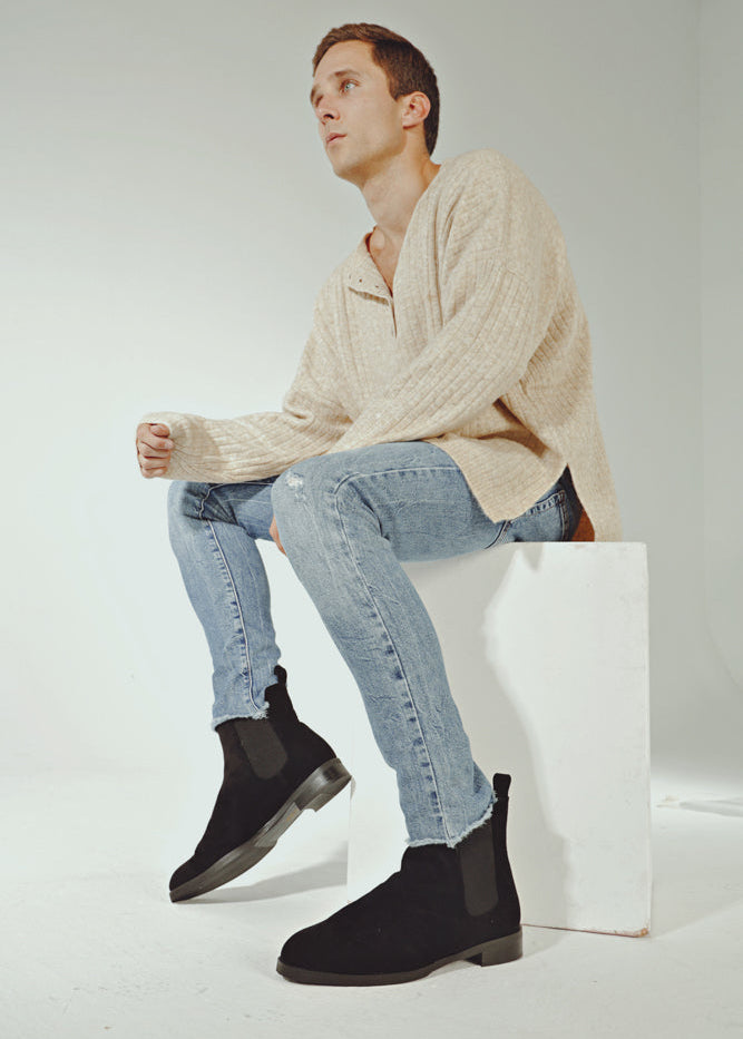 MIM Botas y botines Neutral X Negro