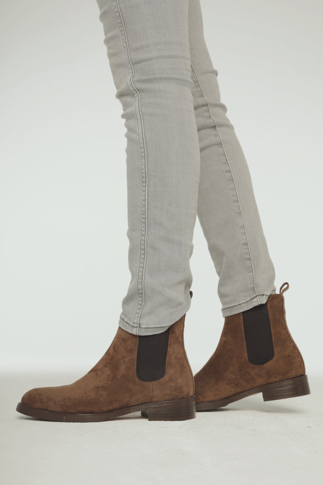 Botas Gemini Para Mujer Con Cordones - Piel De Vaca, Suela Antideslizante, Talla 41, Color Rojo