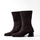 MIM Botas y botines NEW PARIS CHOCOLATE