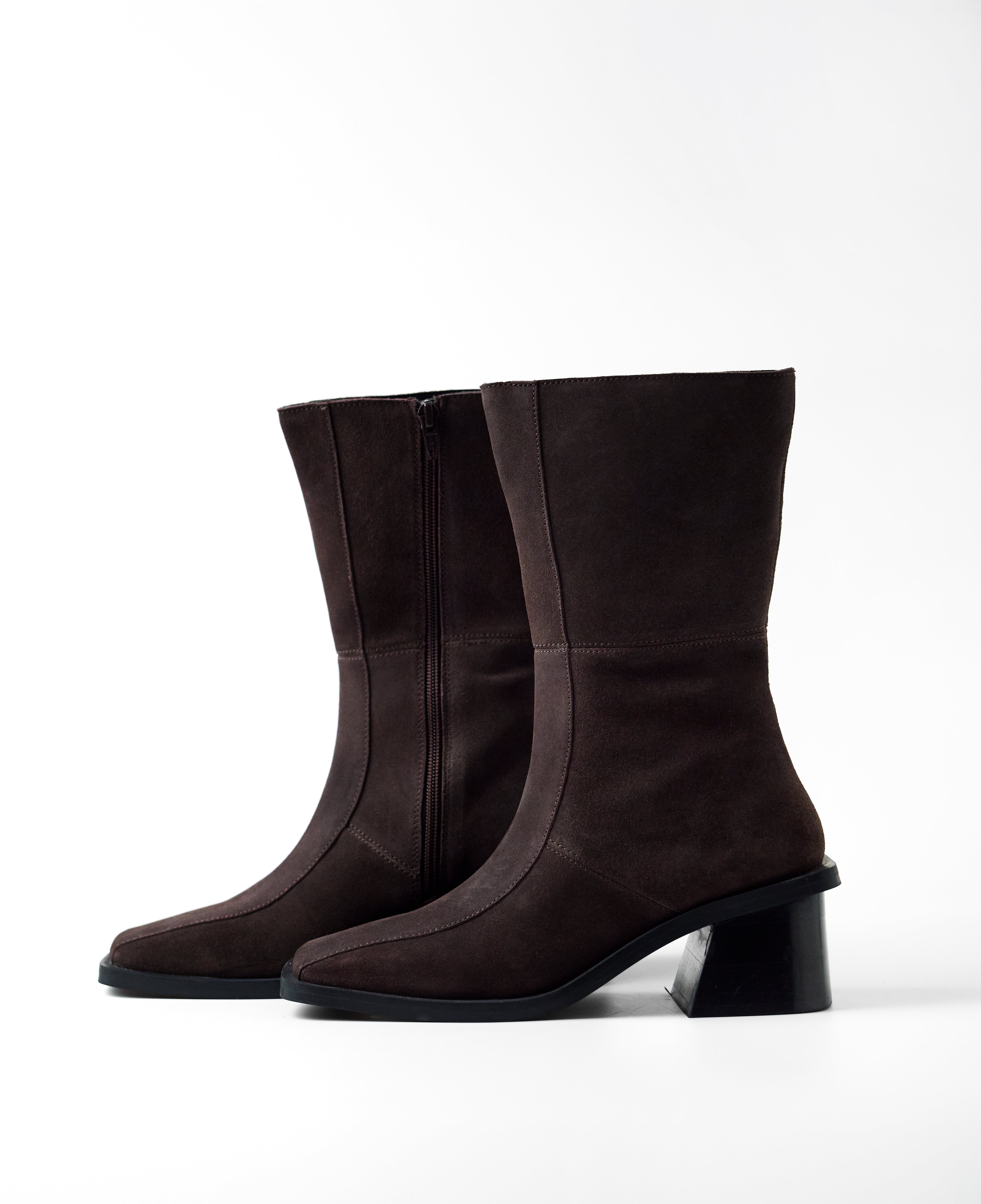 MIM Botas y botines NEW PARIS CHOCOLATE