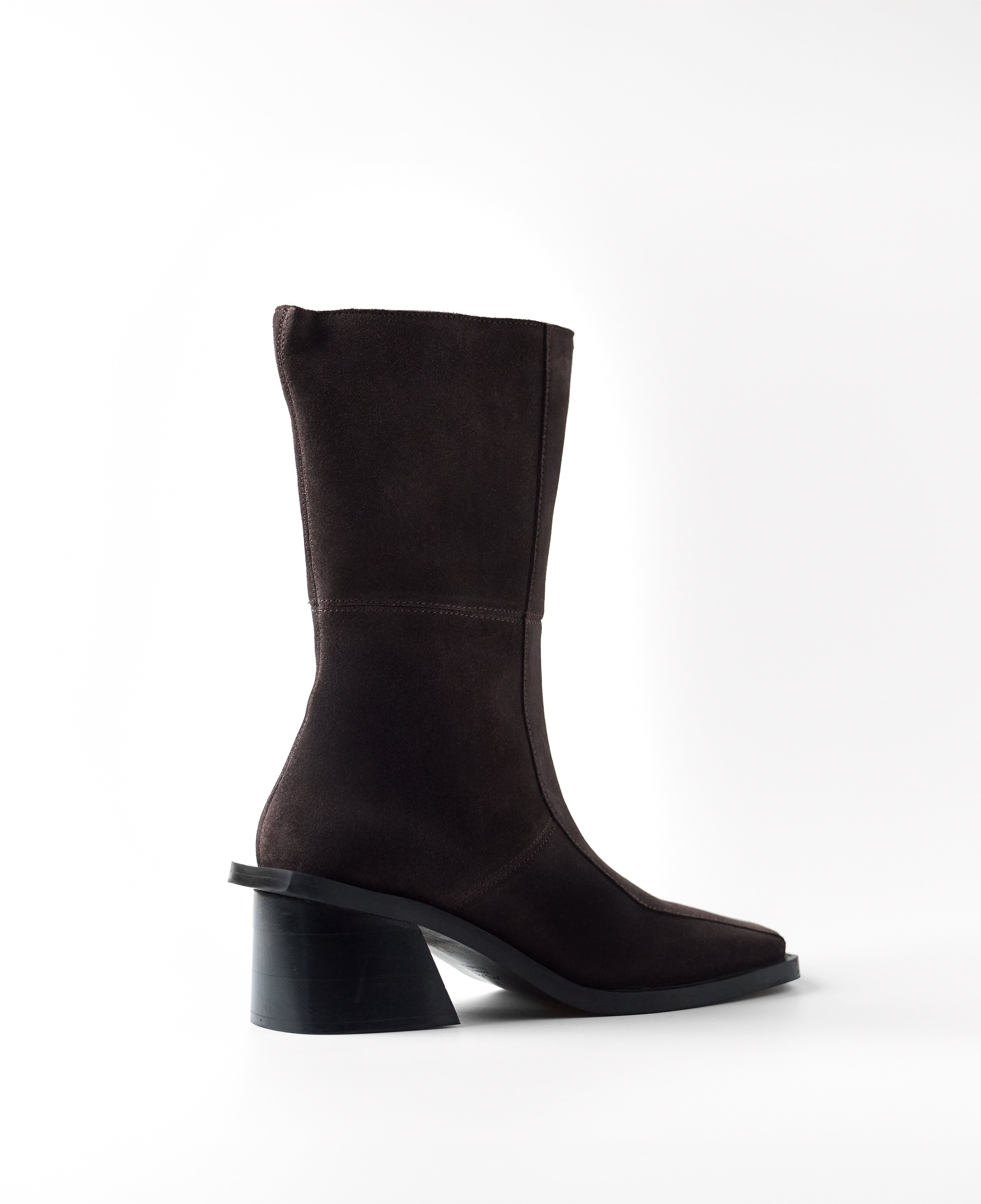 MIM Botas y botines NEW PARIS CHOCOLATE