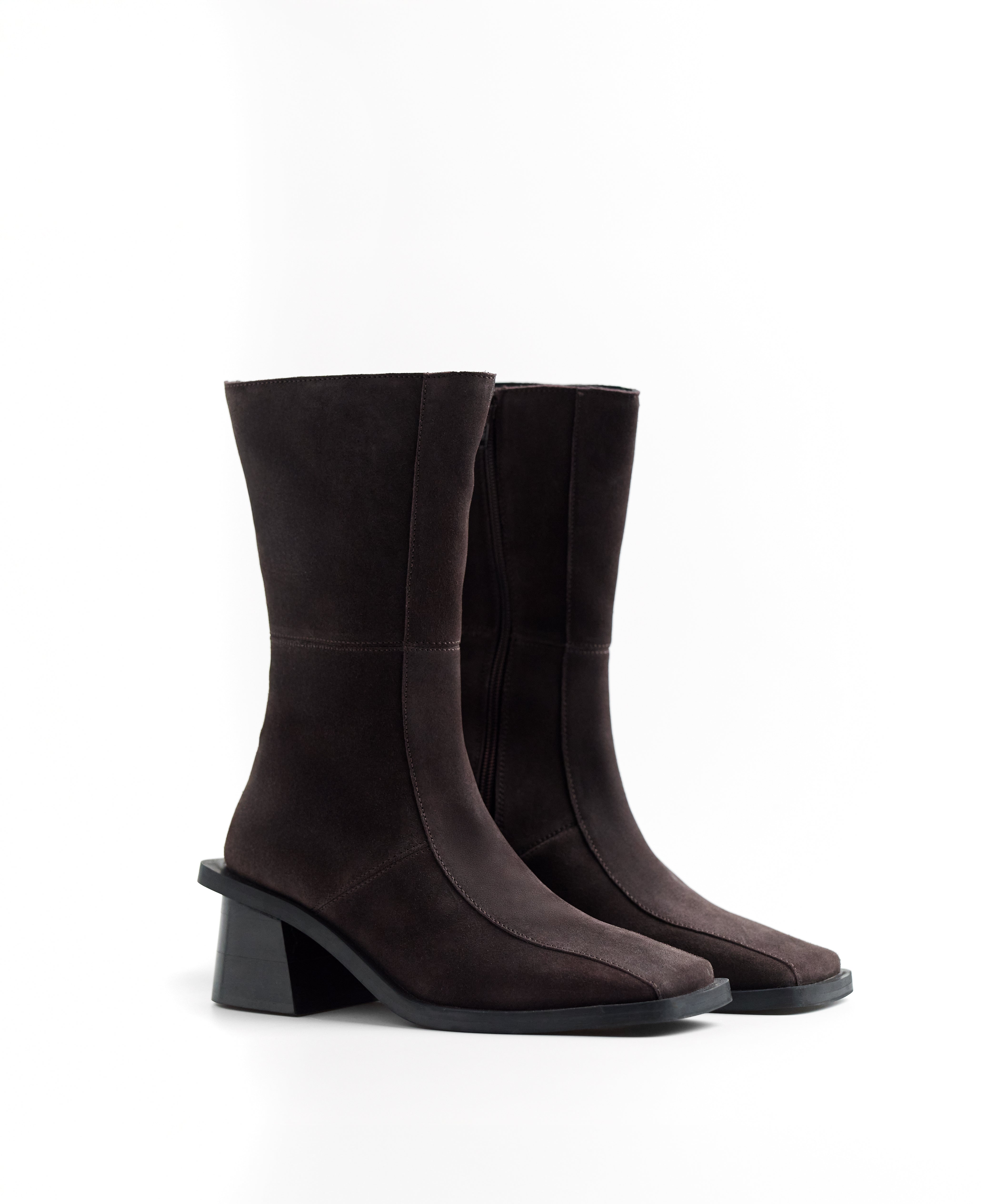 MIM Botas y botines NEW PARIS CHOCOLATE