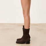 MIM Botas y botines NEW PARIS CHOCOLATE