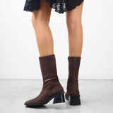 MIM Botas y botines New Paris Chocolate