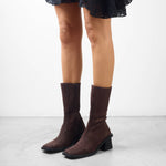 MIM Botas y botines New Paris Chocolate