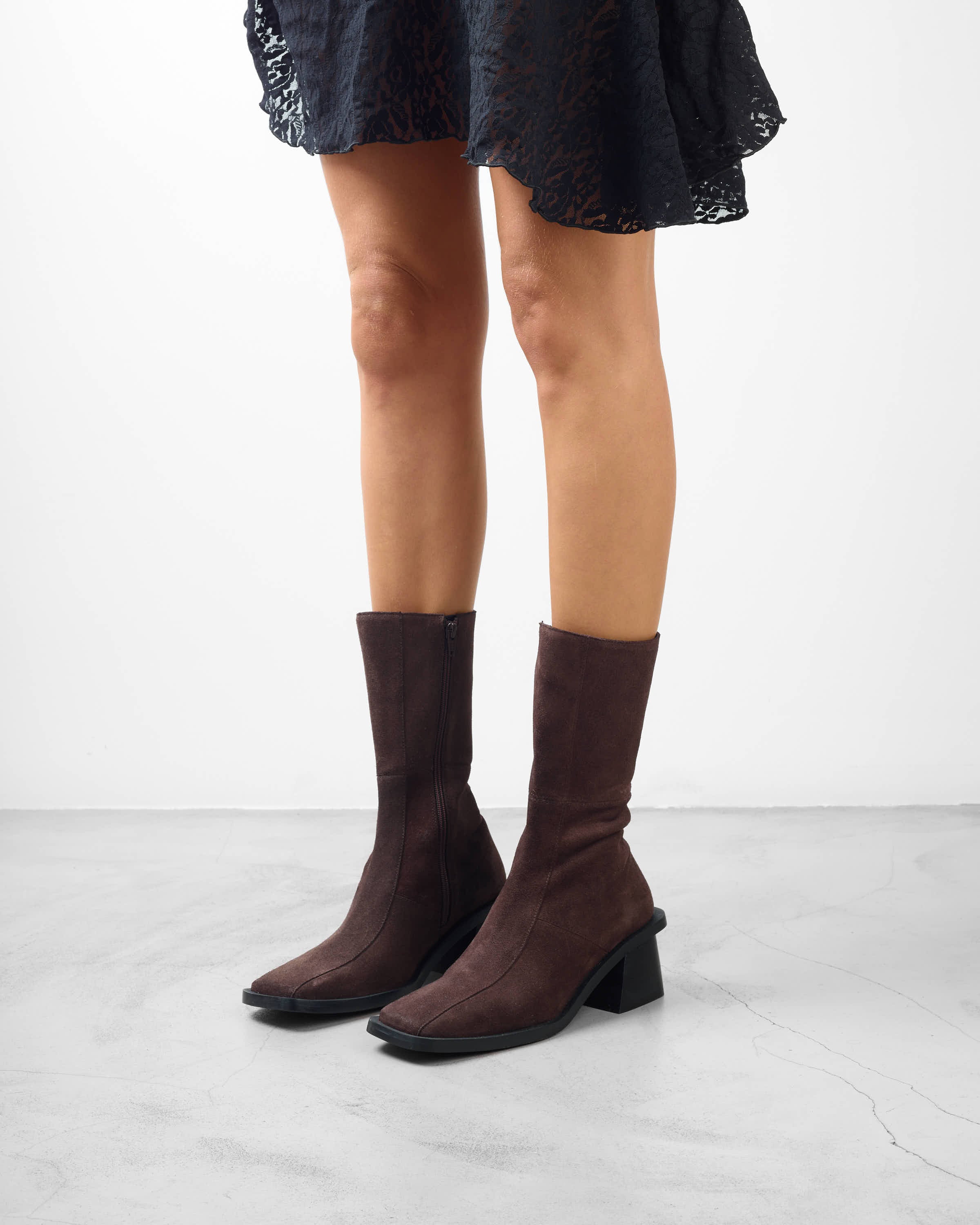 MIM Botas y botines New Paris Chocolate