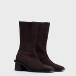 MIM Botas y botines New Paris Chocolate