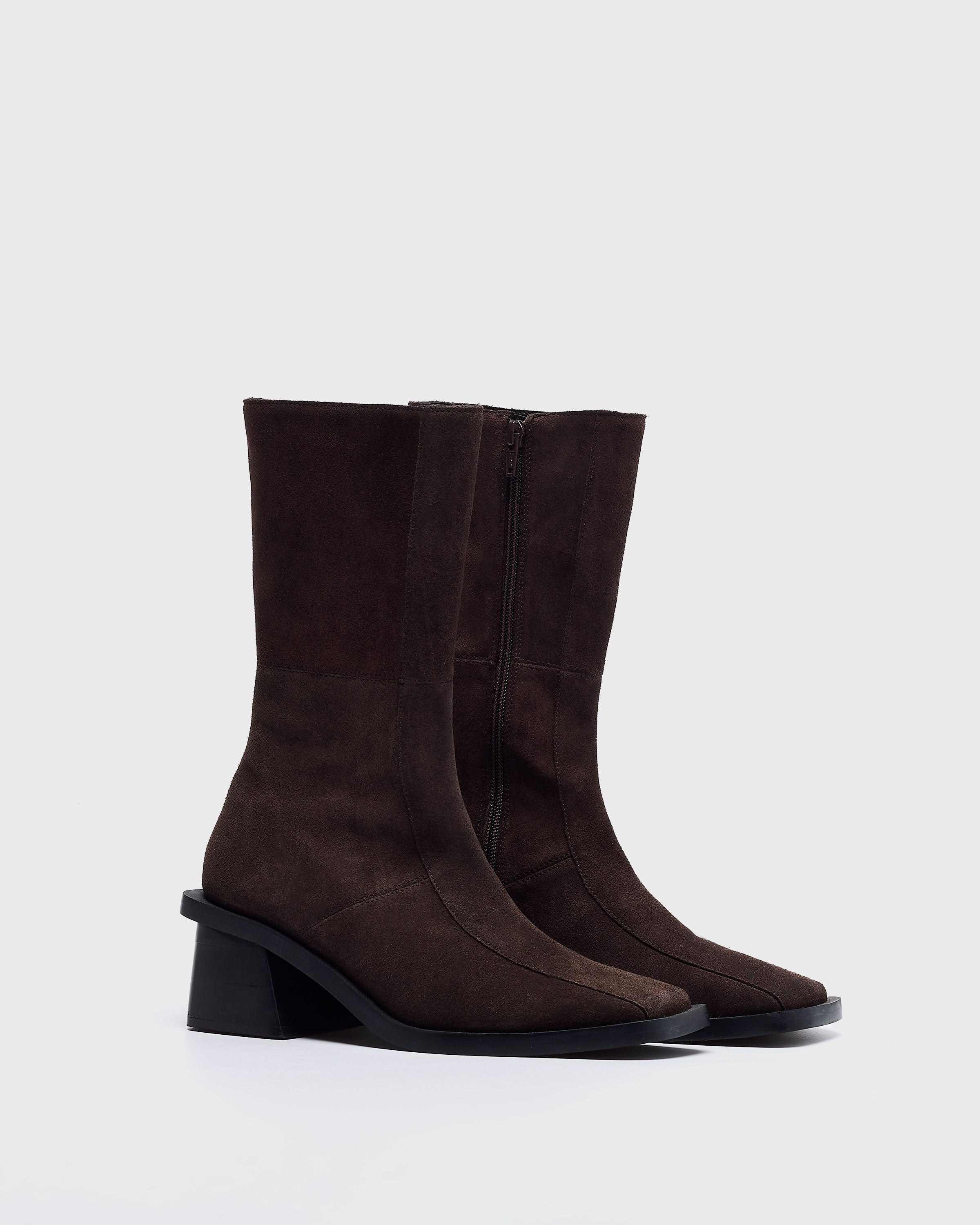 MIM Botas y botines New Paris Chocolate