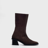 MIM Botas y botines New Paris Chocolate