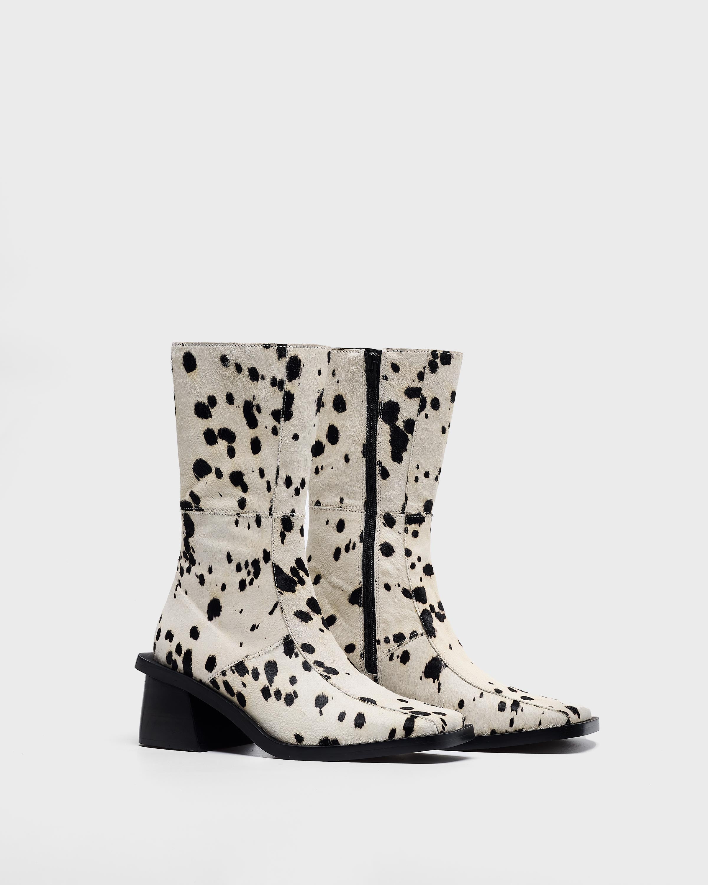 MIM Botas y botines New Paris Print