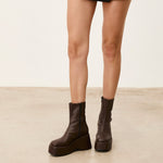 MIM Botas y botines NINA CHOCOLATE