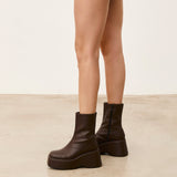 MIM Botas y botines NINA CHOCOLATE