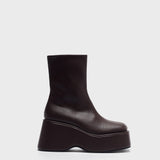 MIM Botas y botines Nina Chocolate