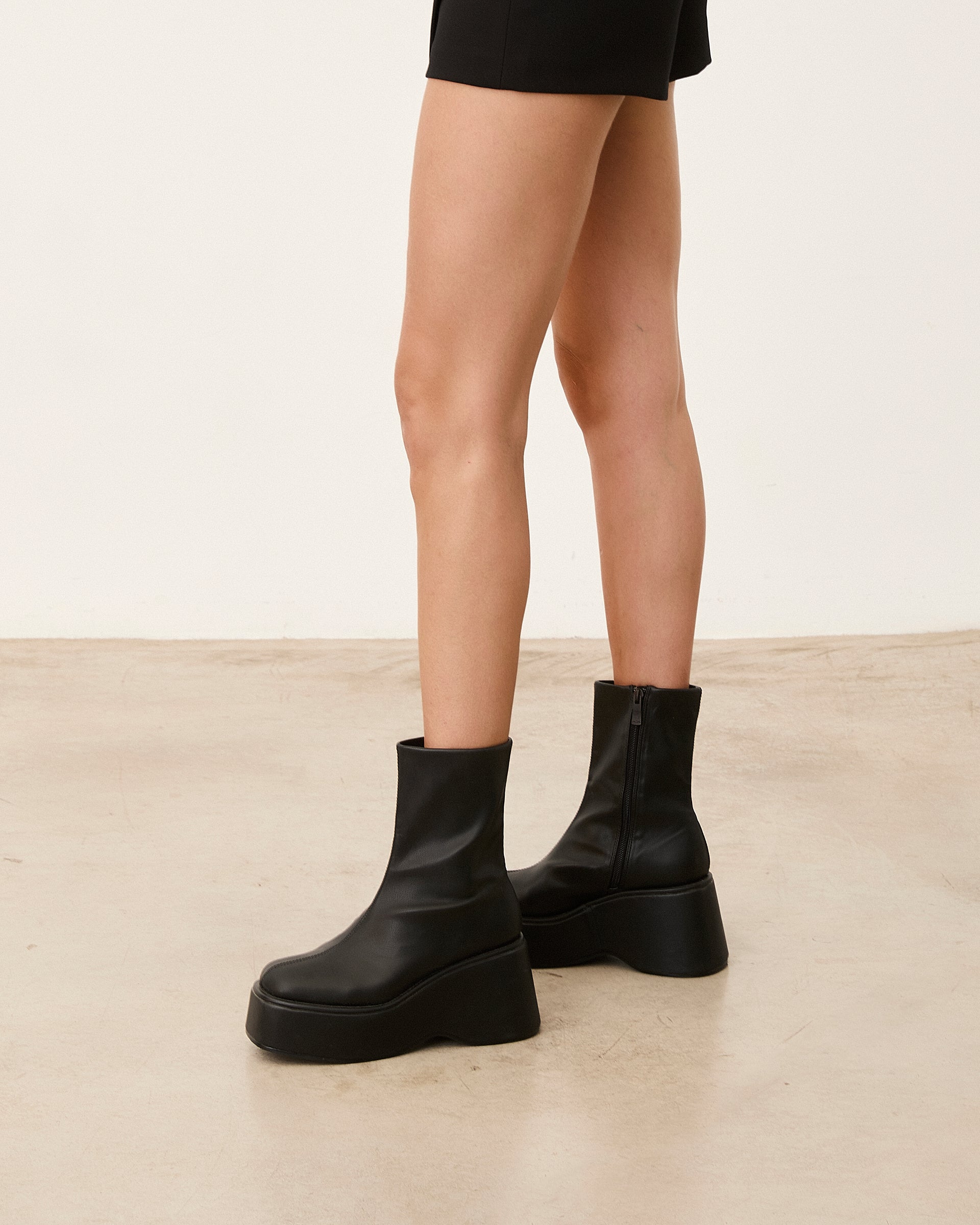 MIM Botas y botines NINA NEGRO