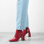 MIM Botas y botines Pierre Rojo