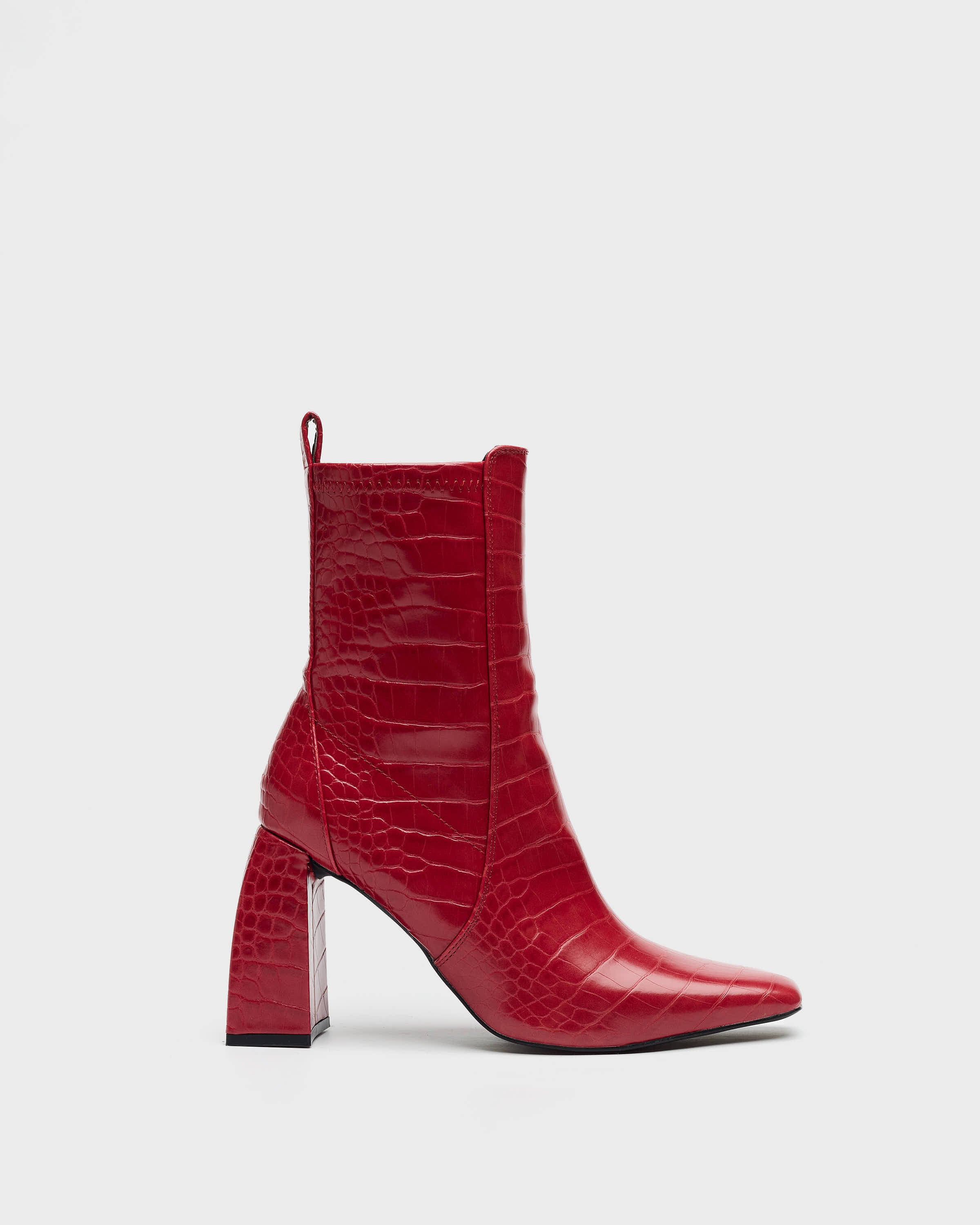 MIM Botas y botines Pierre Rojo