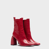 MIM Botas y botines Pierre Rojo