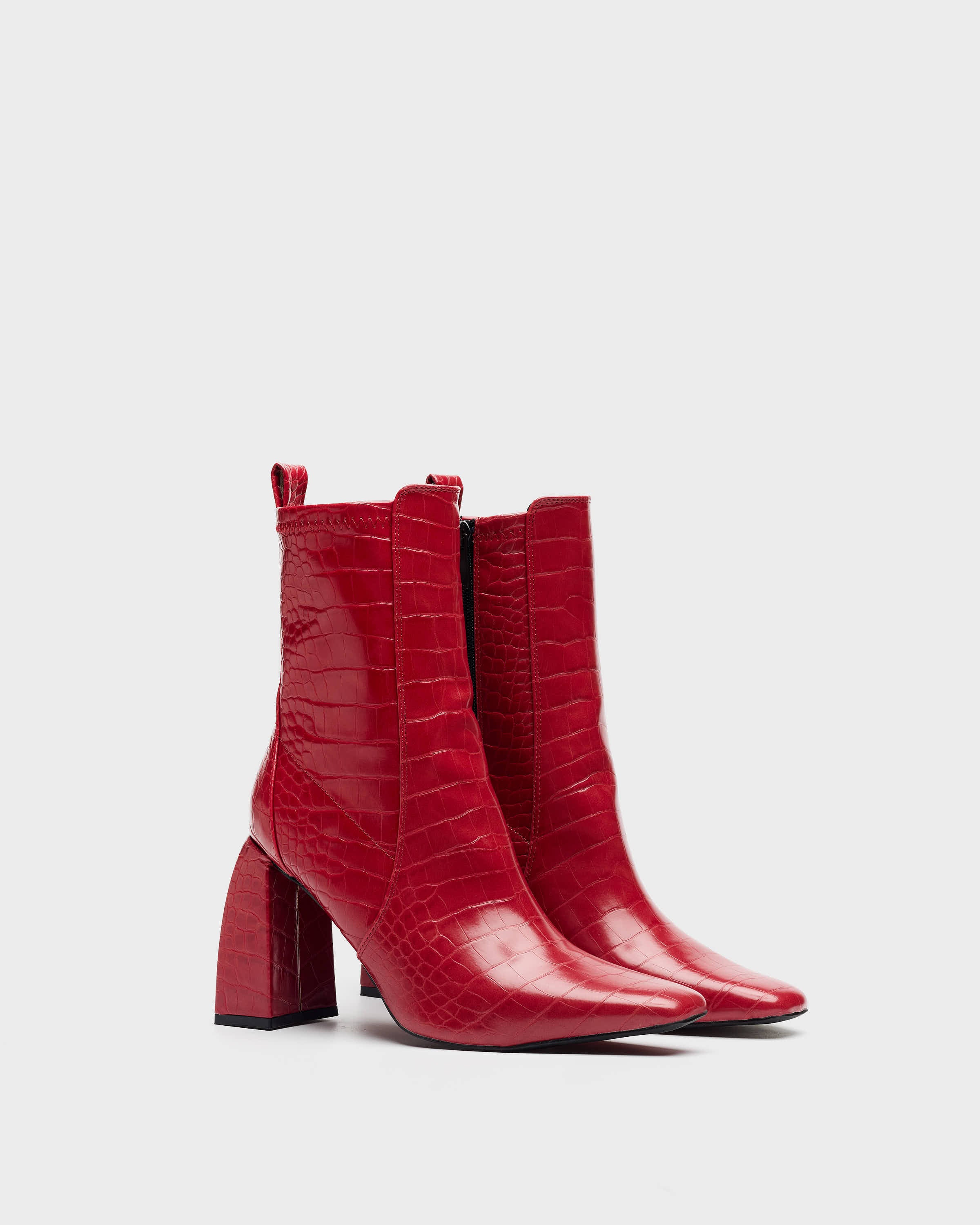 MIM Botas y botines Pierre Rojo