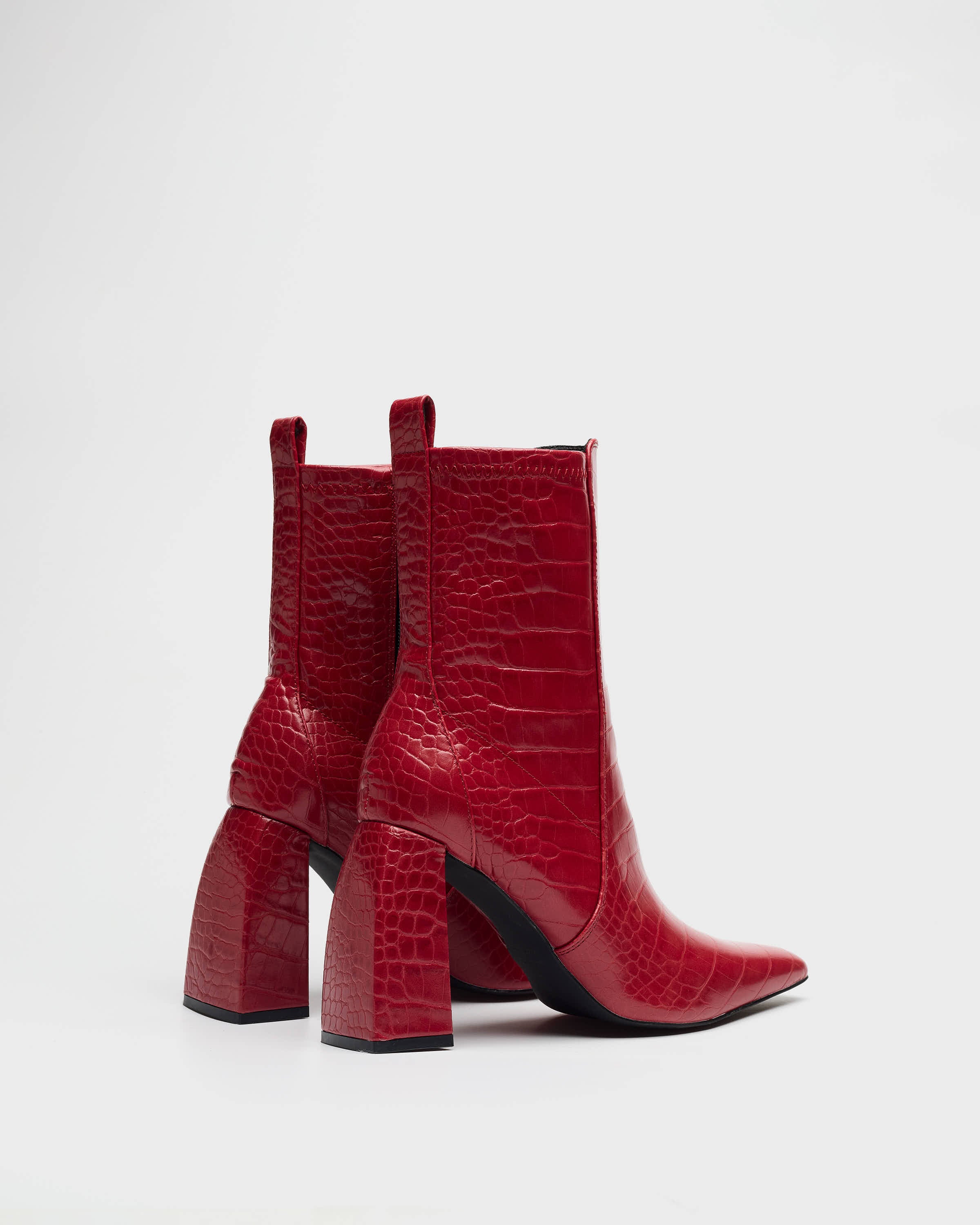 MIM Botas y botines Pierre Rojo