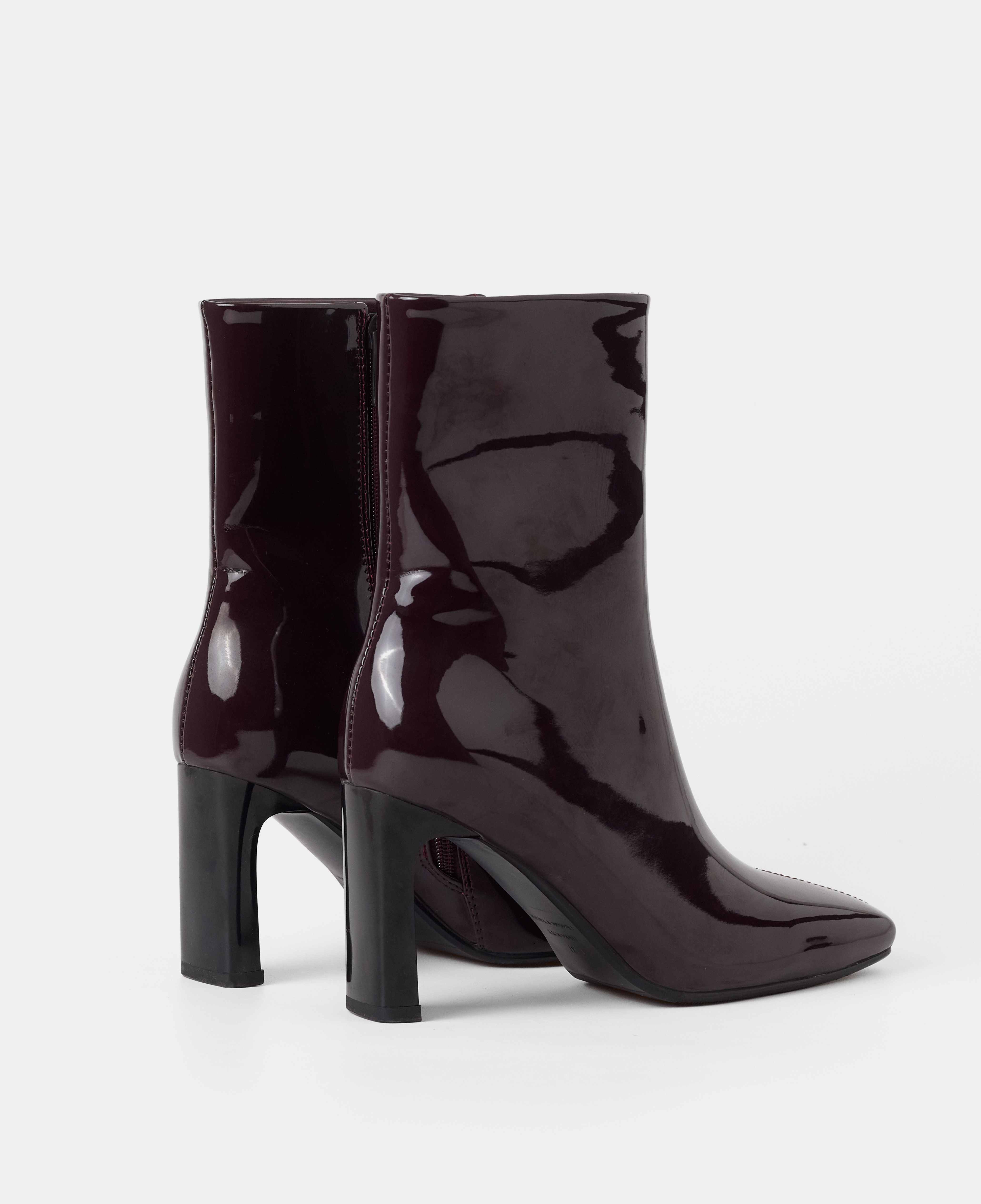 MIM Botas y botines PRIM BURDEOS