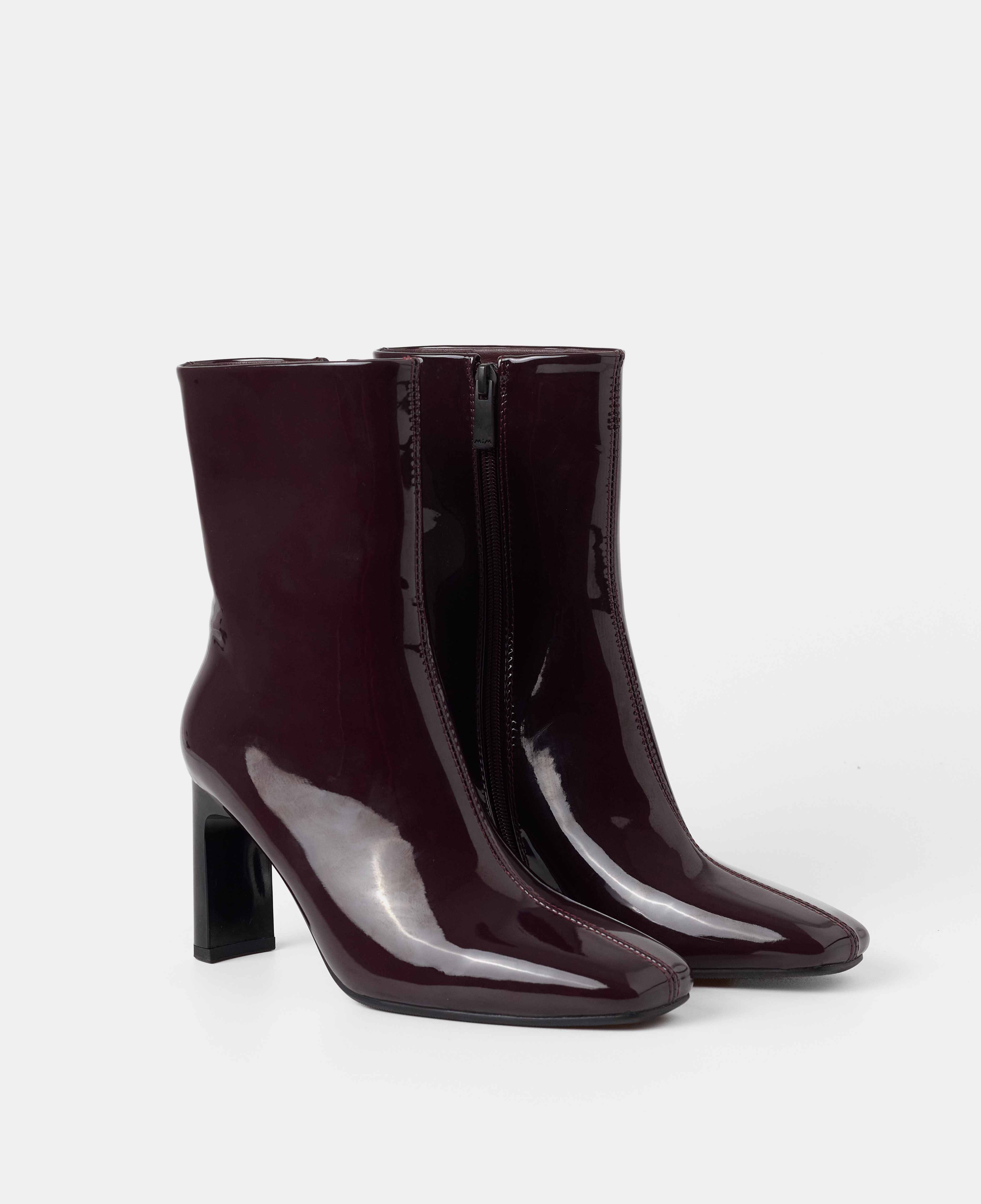 MIM Botas y botines PRIM BURDEOS
