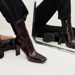 MIM Botas y botines PRIM BURDEOS