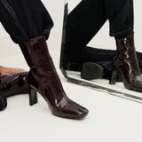 MIM Botas y botines PRIM BURDEOS