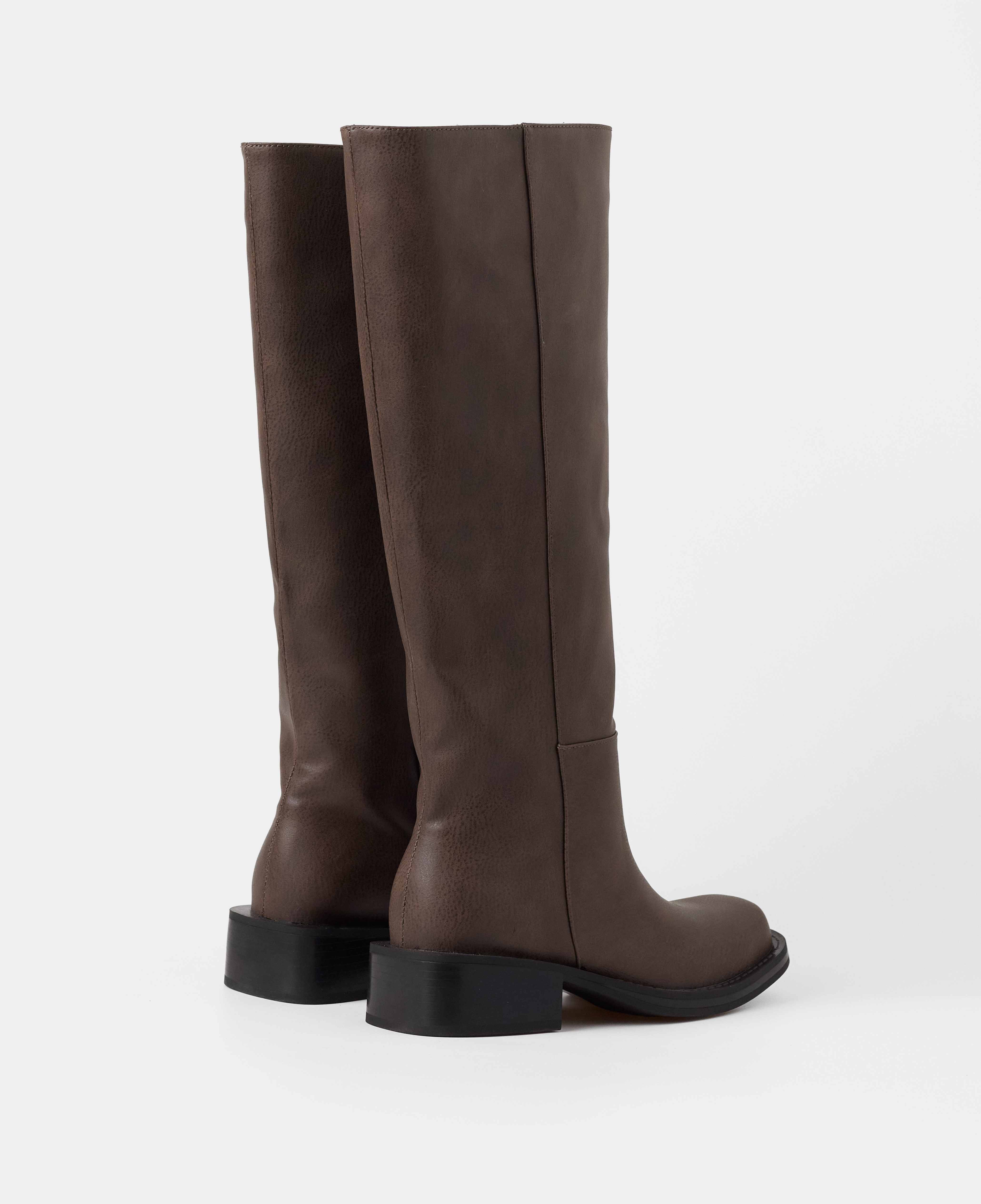 MIM Botas y botines RINNA CHOCOLATE