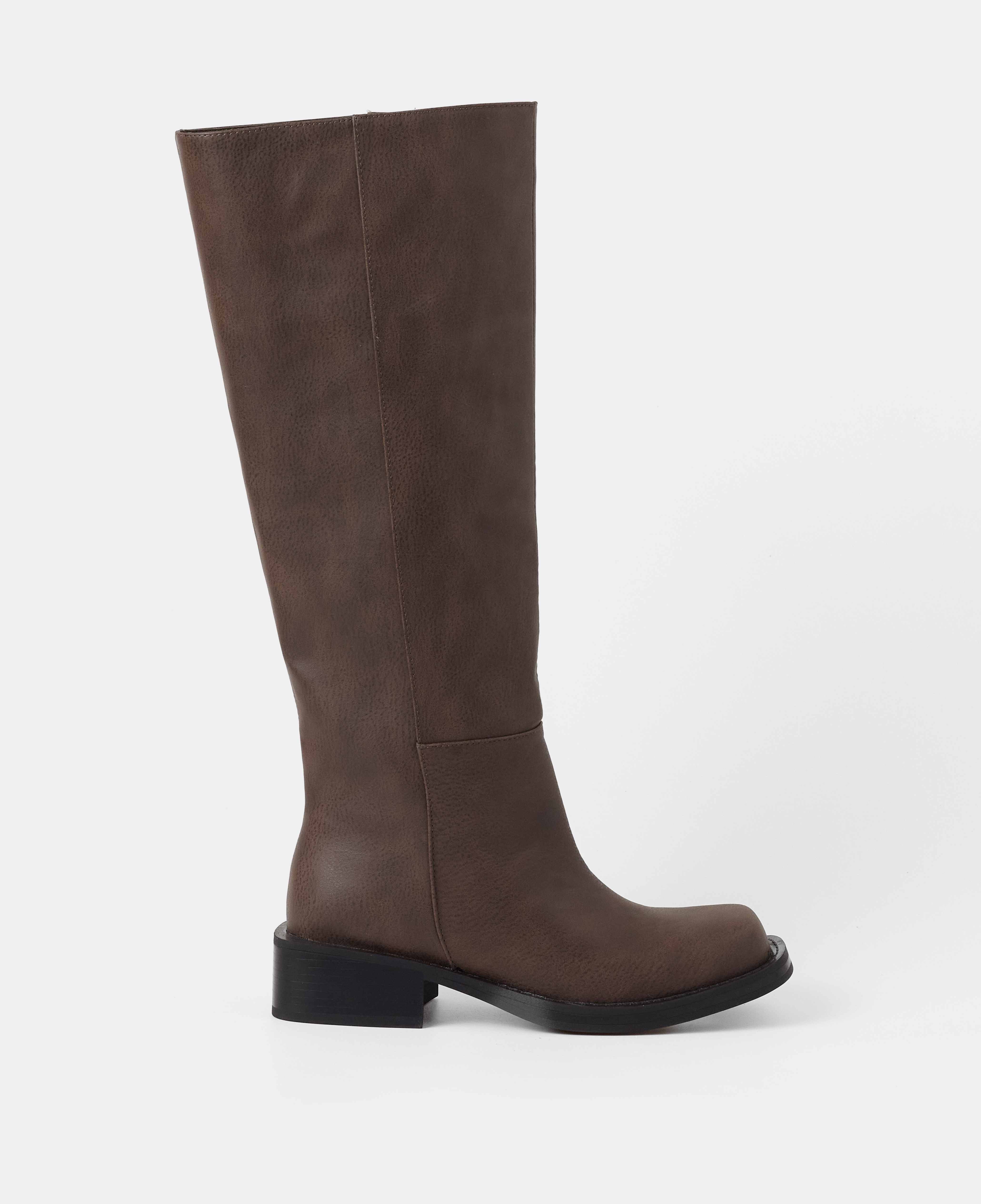 MIM Botas y botines RINNA CHOCOLATE