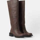 MIM Botas y botines RINNA CHOCOLATE
