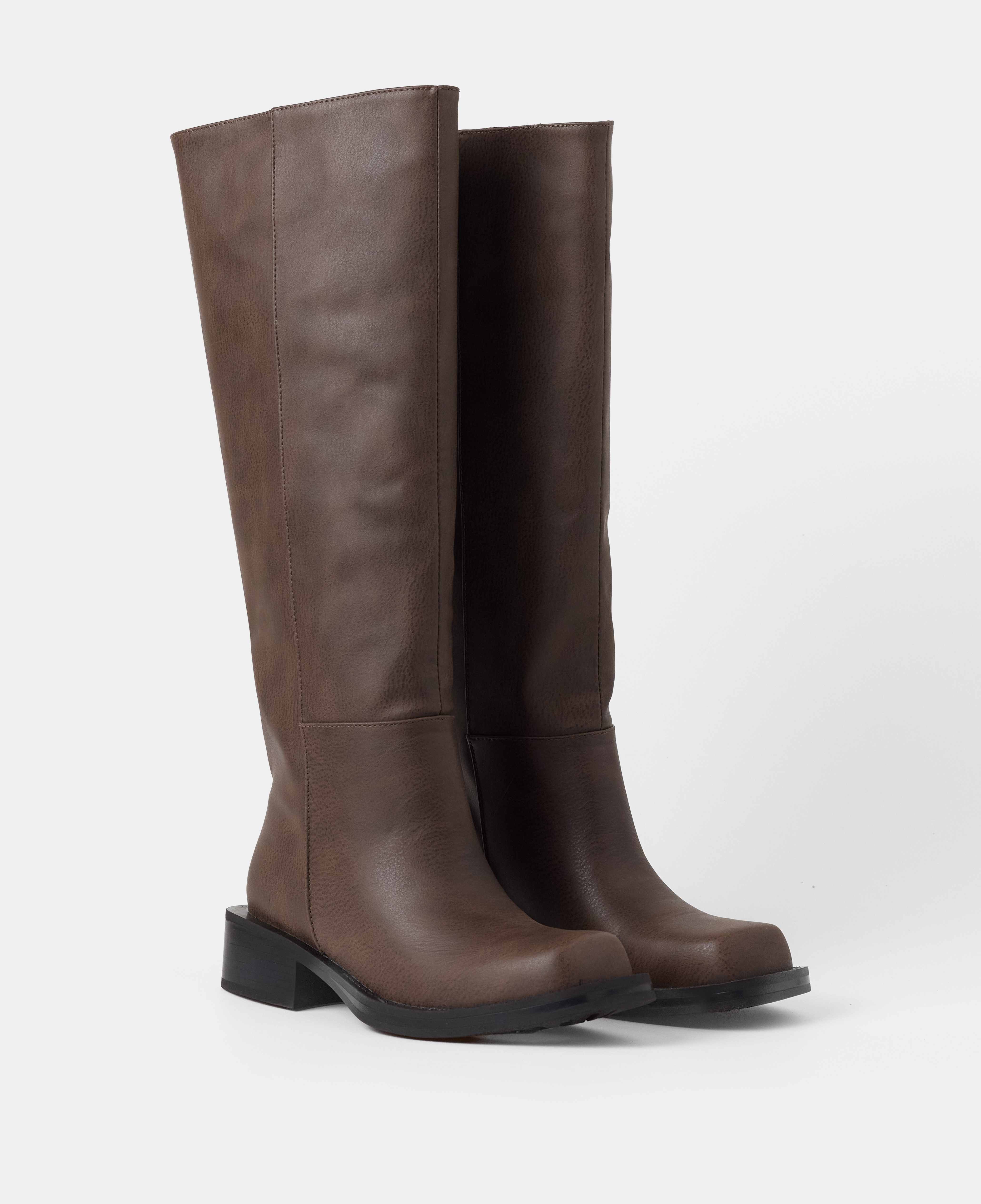 MIM Botas y botines RINNA CHOCOLATE