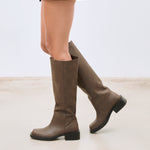 MIM Botas y botines RINNA CHOCOLATE