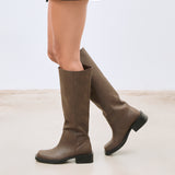 MIM Botas y botines RINNA CHOCOLATE