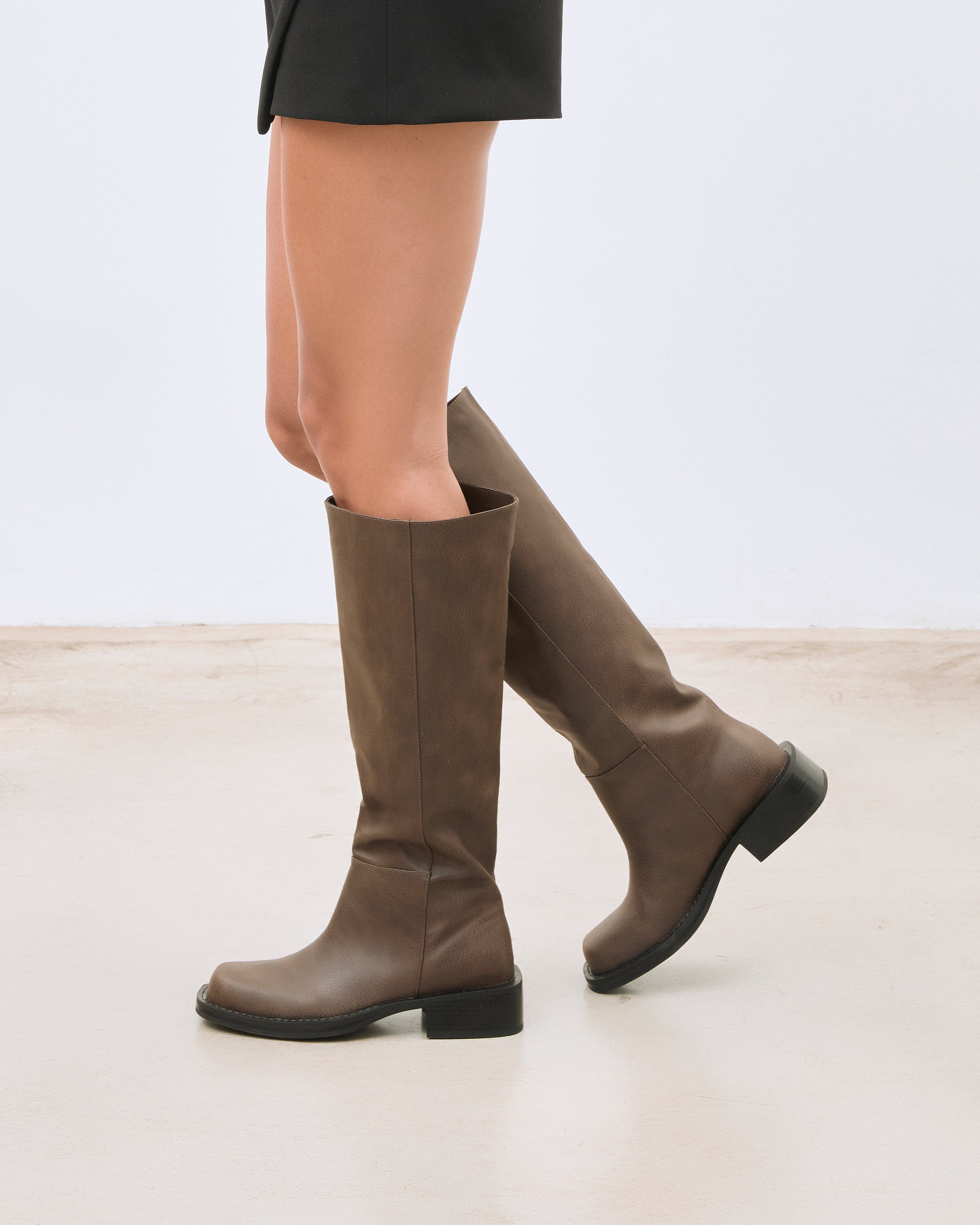 MIM Botas y botines RINNA CHOCOLATE