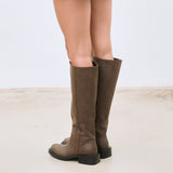 MIM Botas y botines RINNA CHOCOLATE
