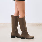 MIM Botas y botines RINNA CHOCOLATE