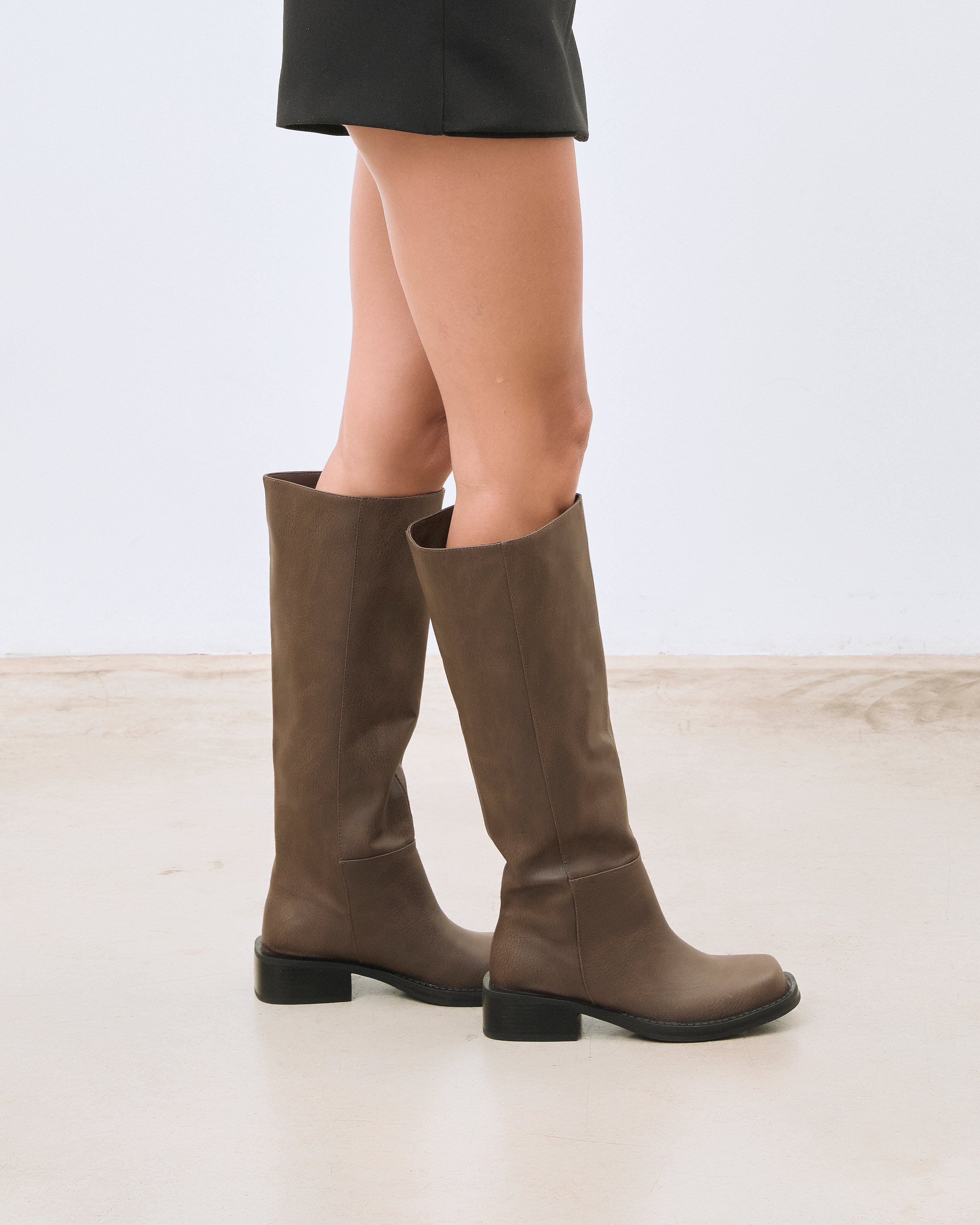 MIM Botas y botines RINNA CHOCOLATE