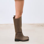 MIM Botas y botines RINNA CHOCOLATE