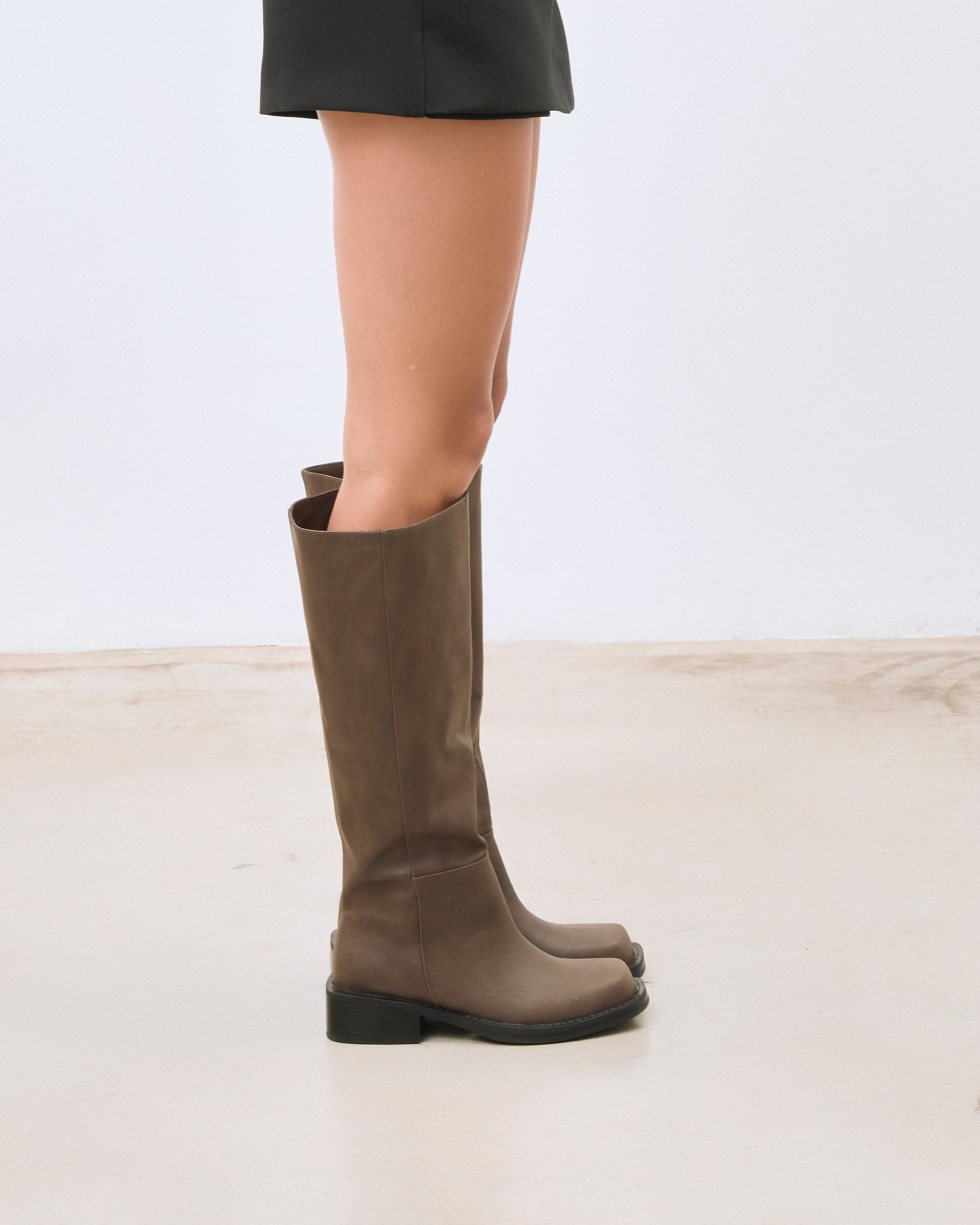 MIM Botas y botines RINNA CHOCOLATE