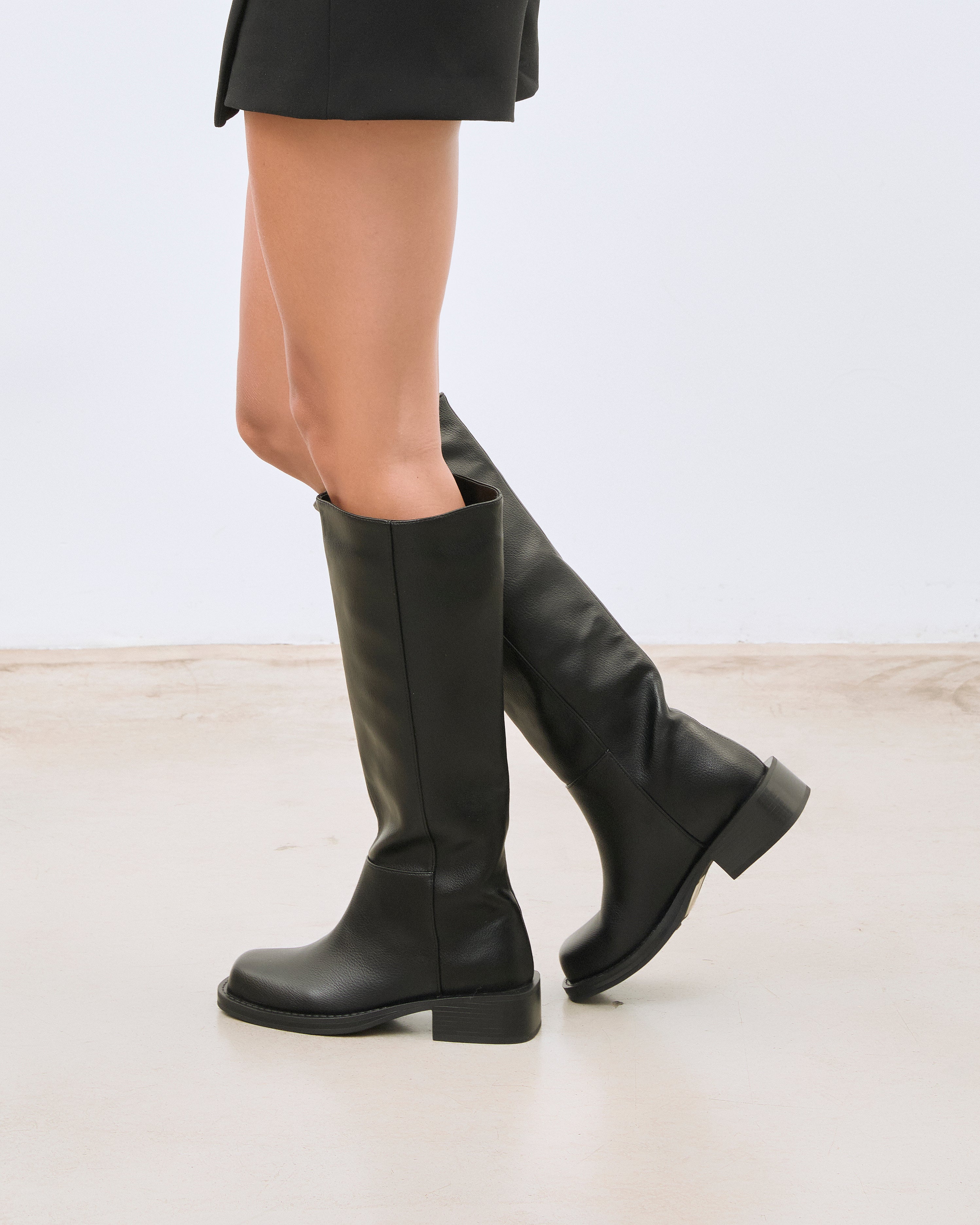 MIM Botas y botines RINNA NEGRO