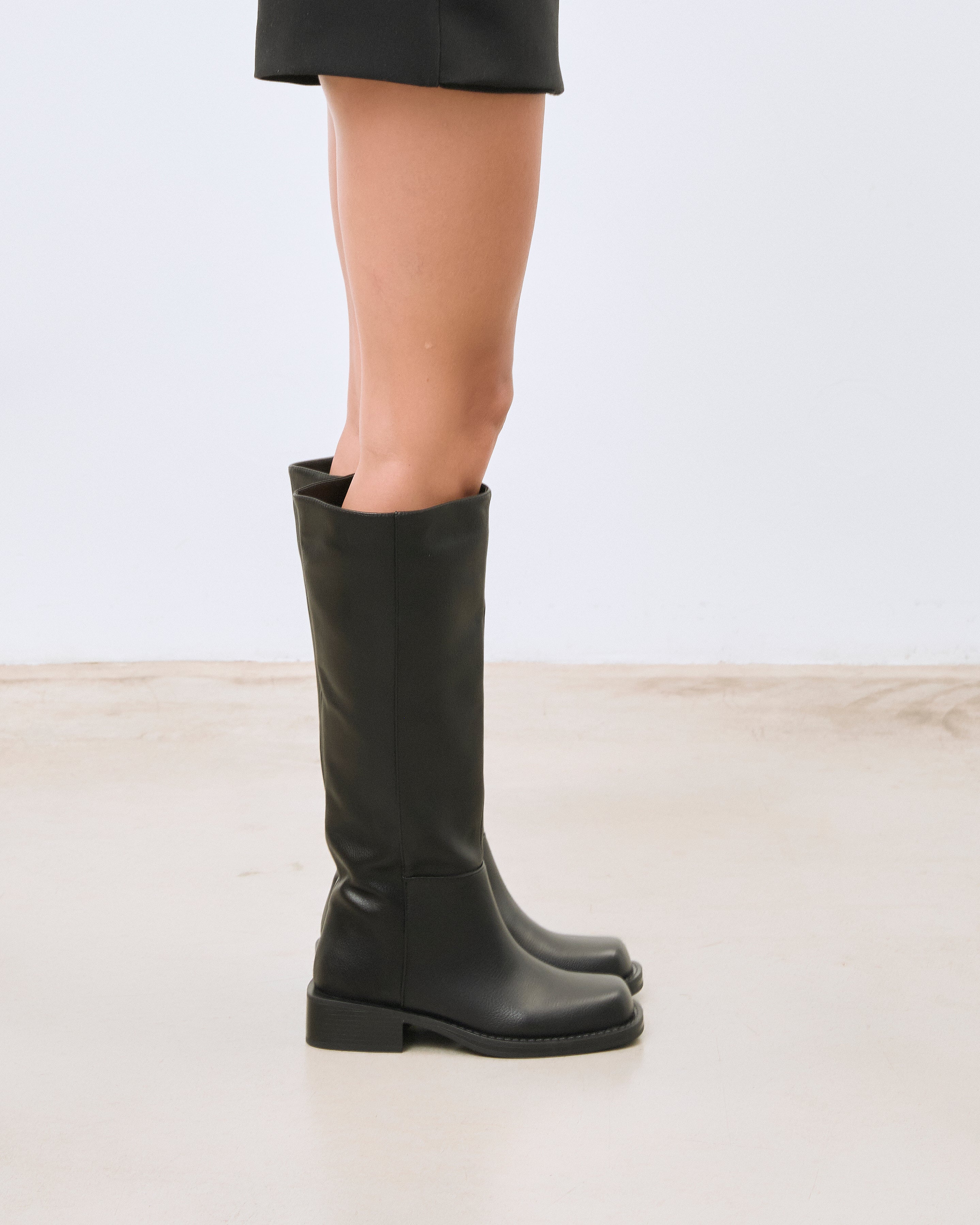 MIM Botas y botines RINNA NEGRO