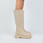 MIM Botas y botines ROMA CREMA