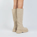 MIM Botas y botines ROMA CREMA